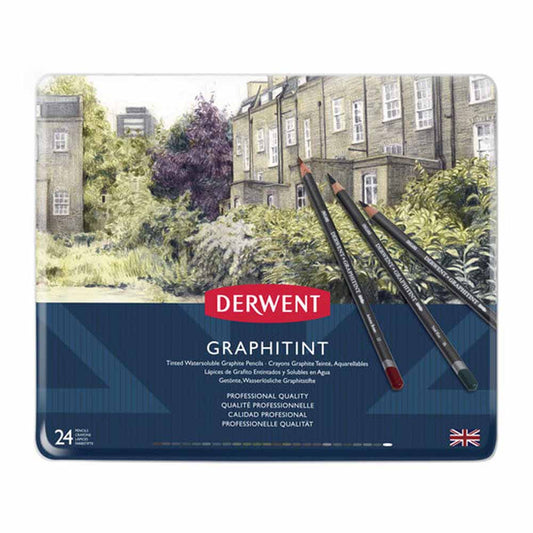 Graphitint Derwent set x24 Ref. 0700803