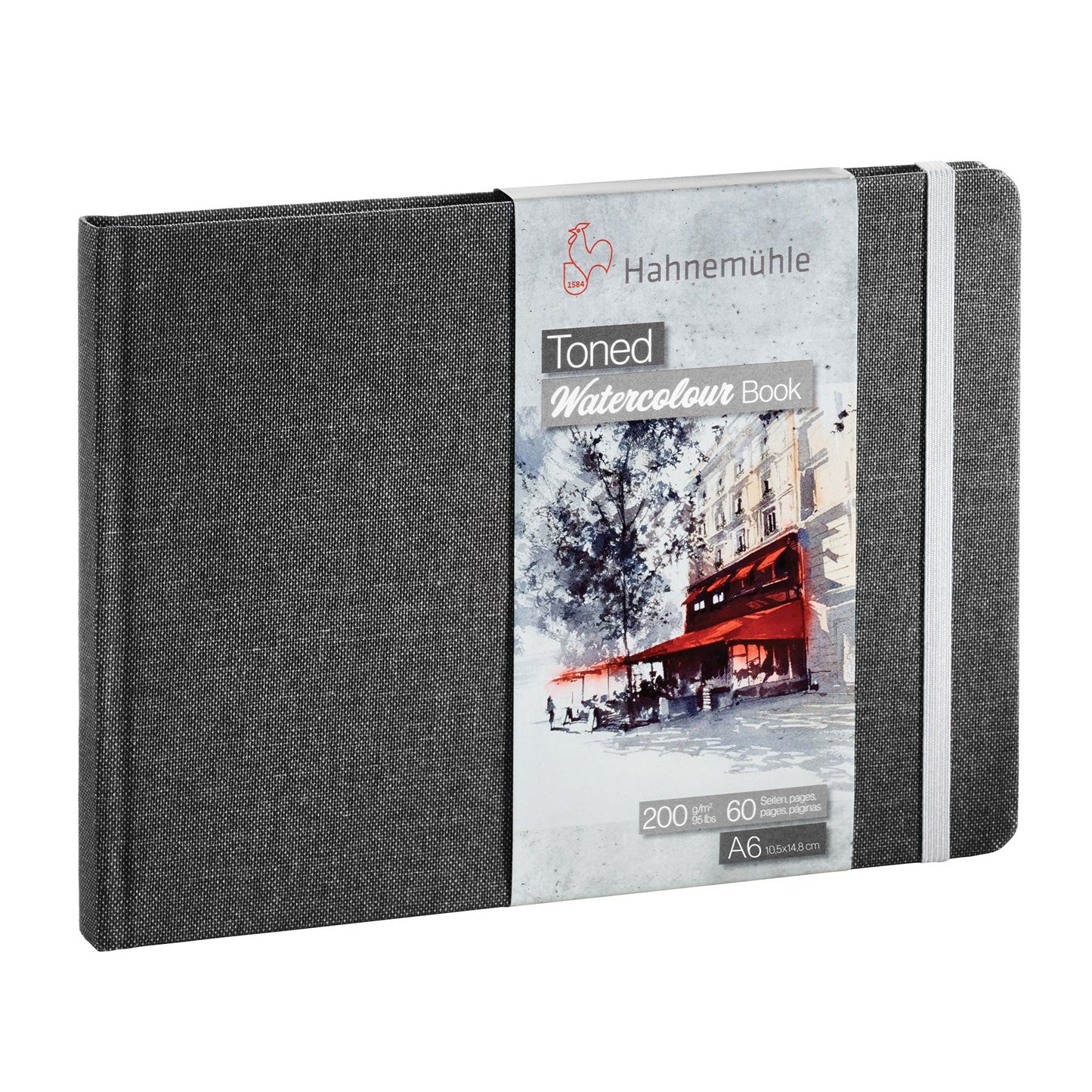 Sketchbook Toned Watercolour Book HahnemuhleA5 200grREF.10625171