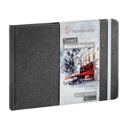 Sketchbook Toned Watercolour Book HahnemuhleA5 200grREF.10625171