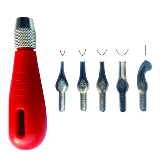 Set de Gubias para Linoleo Essdee x 5