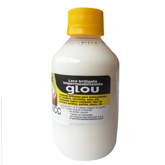 Laca Glou Bordaliquido Brillante 250ML