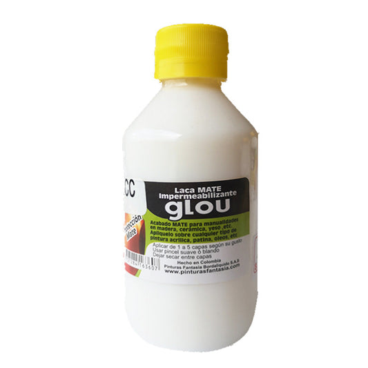 Laca Glou Bordaliquido Mate 120ML