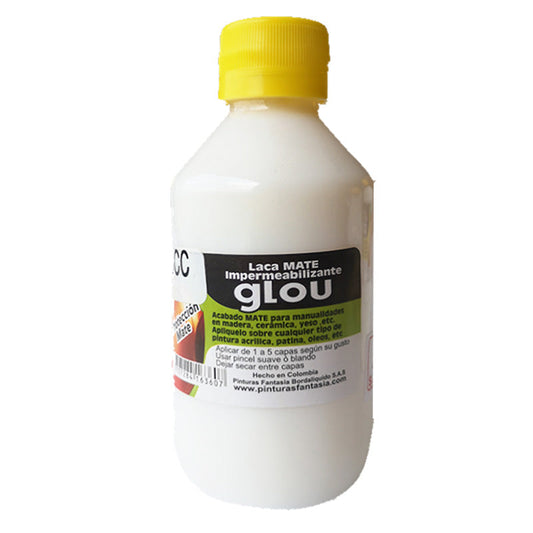 Laca Glou Bordaliquido Mate 250ML