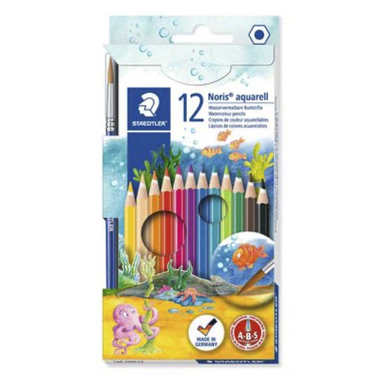 Lápices de colores Acuarelables Noris Staedtler set x12