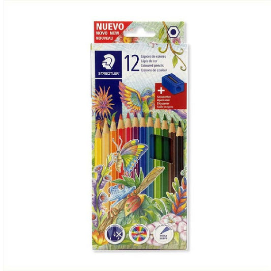 Lápices de Colores Basic Staedtler set x12