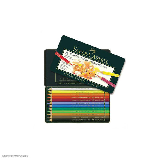 Lápices de Color Polychromos set x12