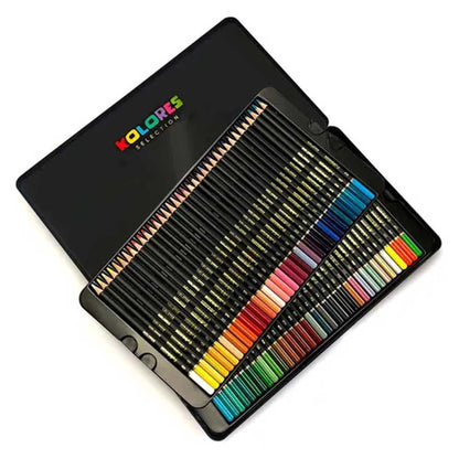 Lápices de Colores Premium Kores Caja Metal x72