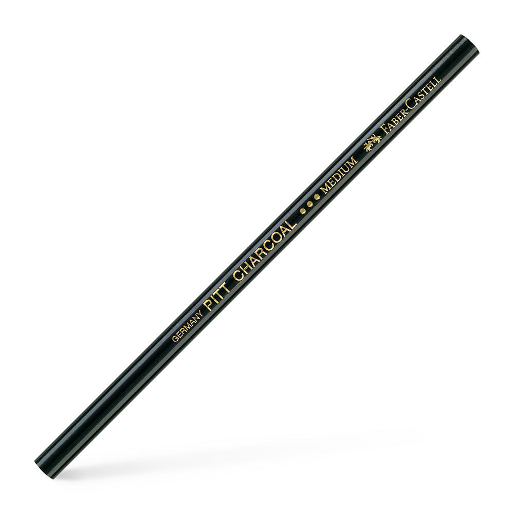 Lápiz Carboncillo Faber Castell M (Medio)
