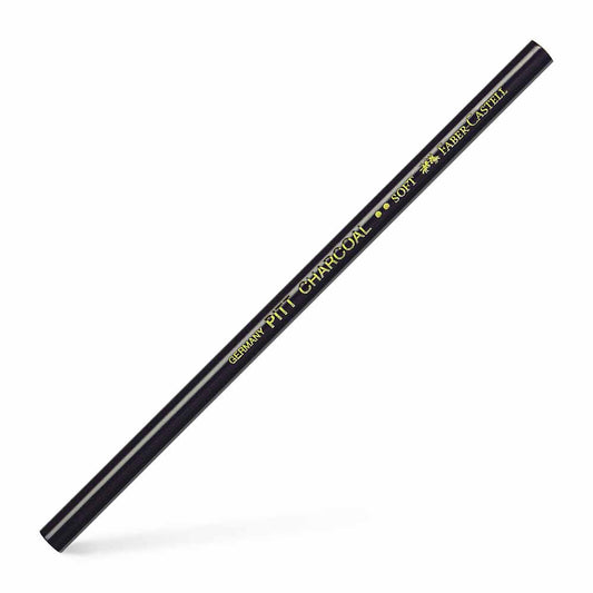 Lápiz Carboncillo Faber Castell S (Suave)