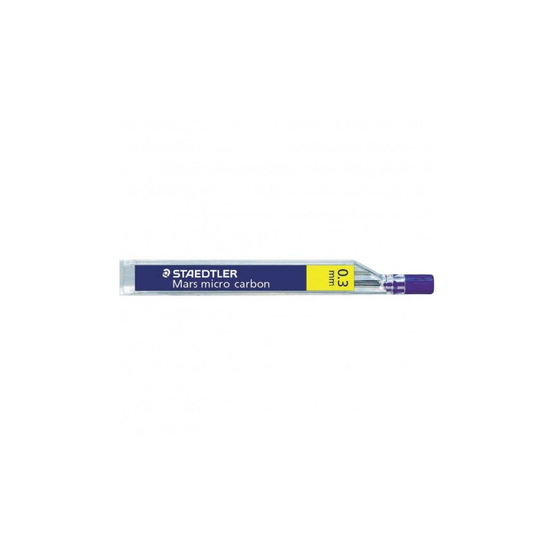 Minas Staedtler Mars Micro Carbón 0.3mm