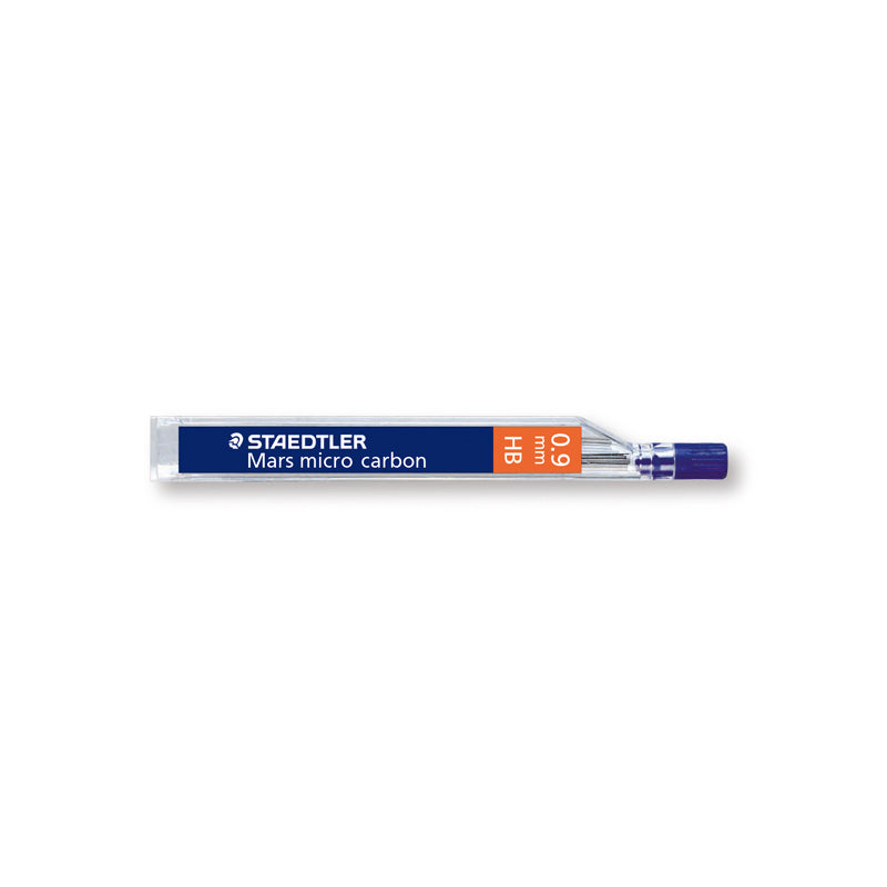 Minas Staedtler Mars Micro Carbón 0.9mm