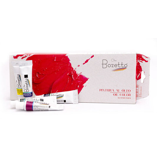 Oleo Bozetto set x12