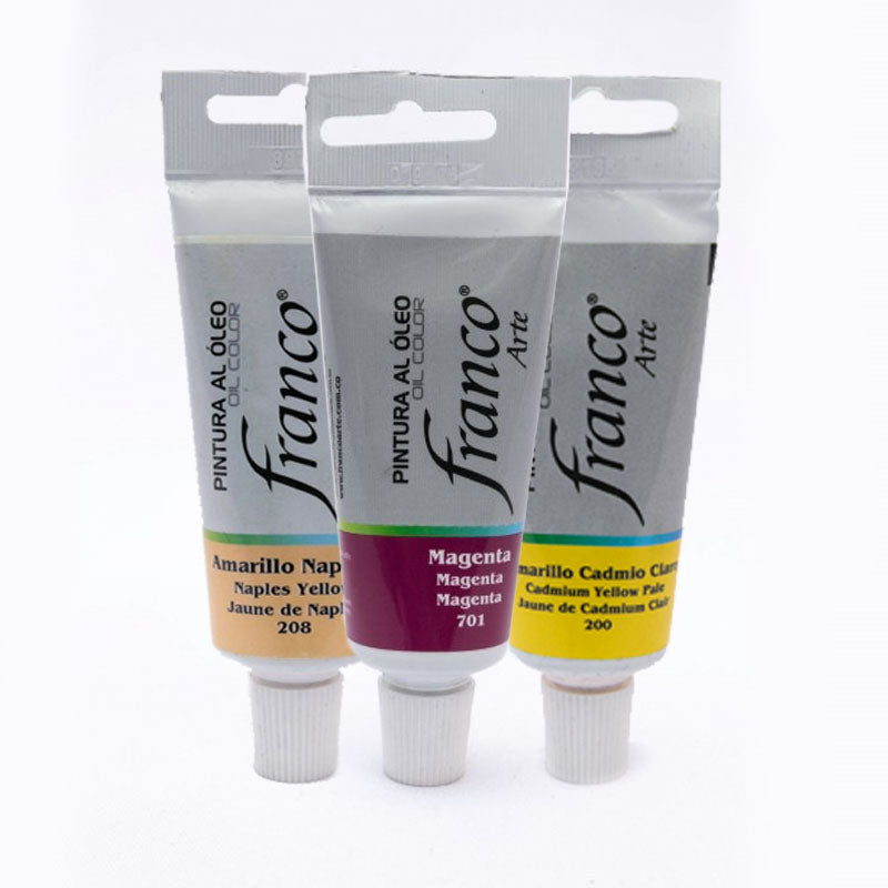 Oleo Franco Arte Tubo Individual 37ml