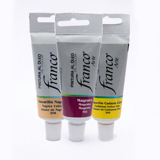 Oleo Franco Arte Tubo Individual 37ml