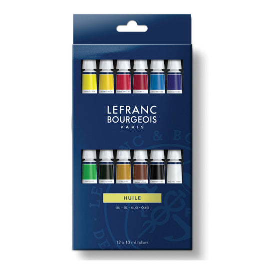 Oleo Lefranc Bourgeois set x12