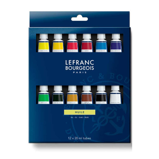 Oleo Lefranc Bourgeois set x12