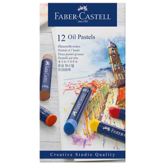 Oleo Pastel Faber Castell Set x12 Ref.127012