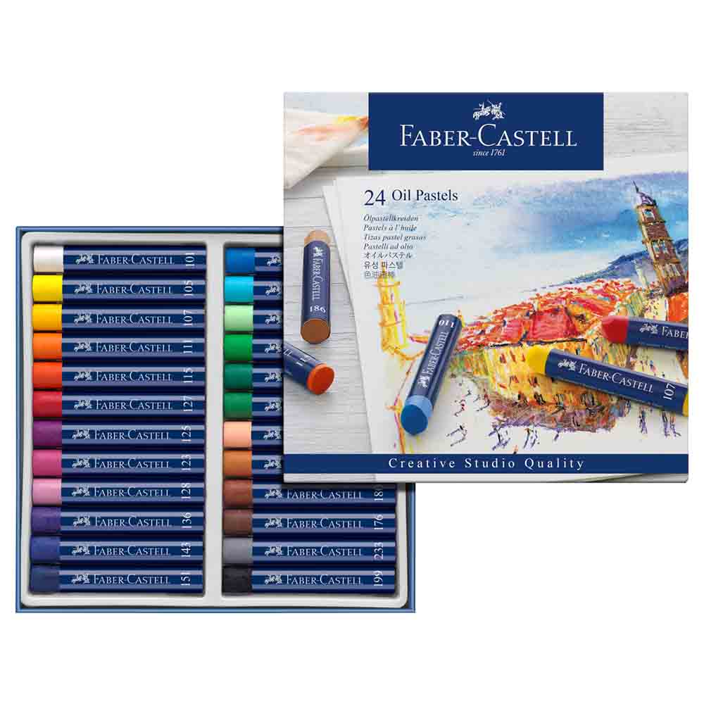 Oleo Pastel Faber Castell Set x24 Ref.127024