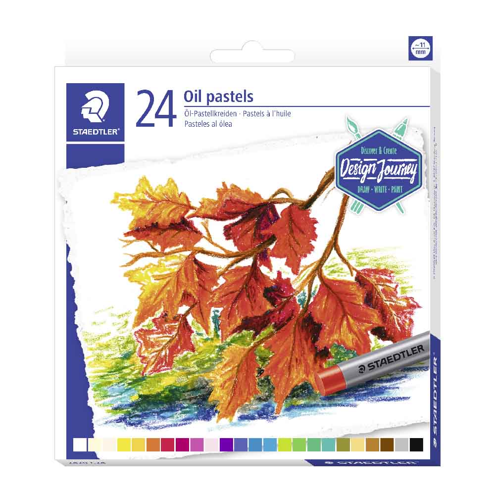 Oleo Pastel Staedtler Set x24