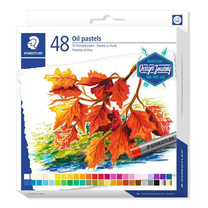 Oleo Pastel Staedtler Set x48