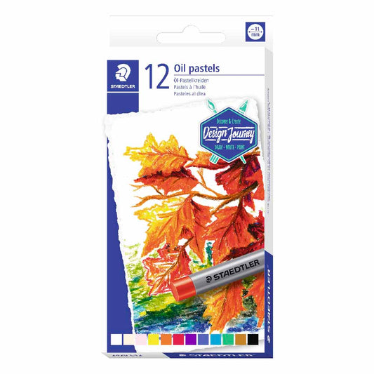 Oleo Pastel Staedtler Set x12