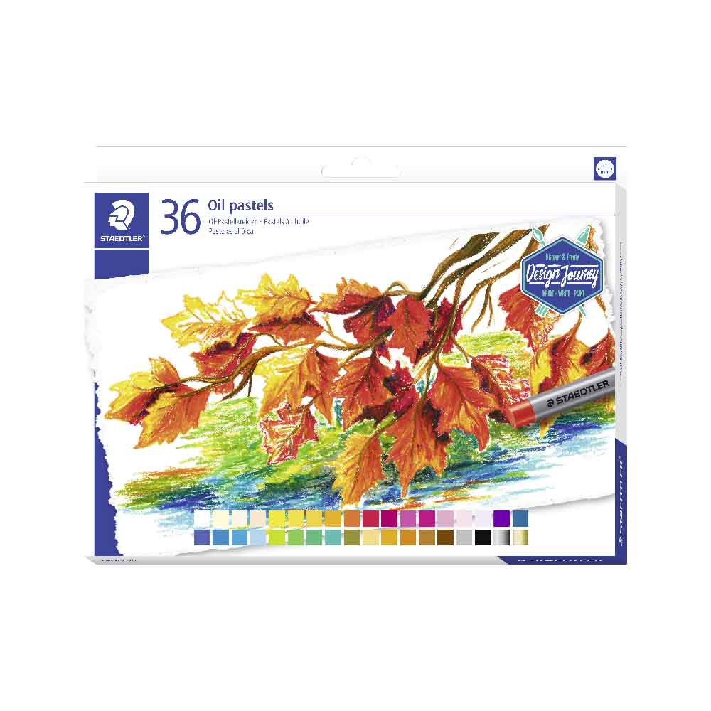 Oleo Pastel Staedtler Set x36