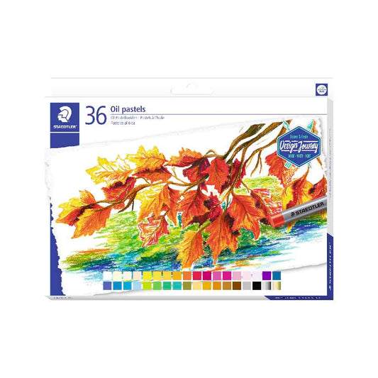 Oleo Pastel Staedtler Set x36