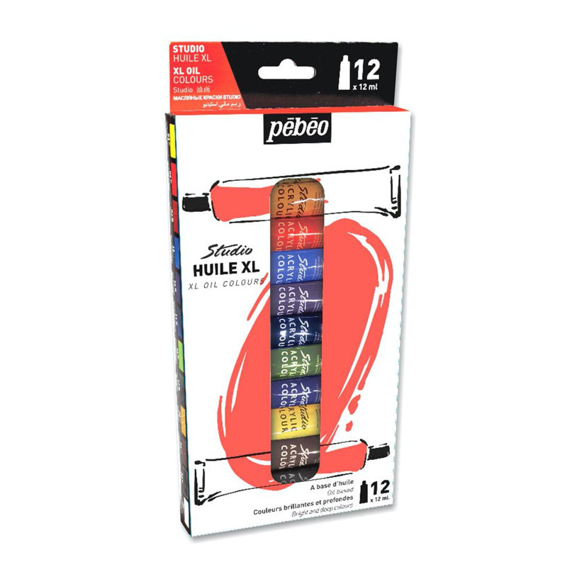 Oleo Pebeo set x12