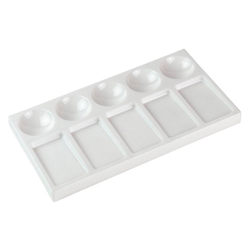 Paleta Mezclar Rectangular X5