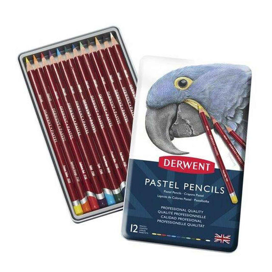 Pastel Pencil Derwent set x12 Rf.32991