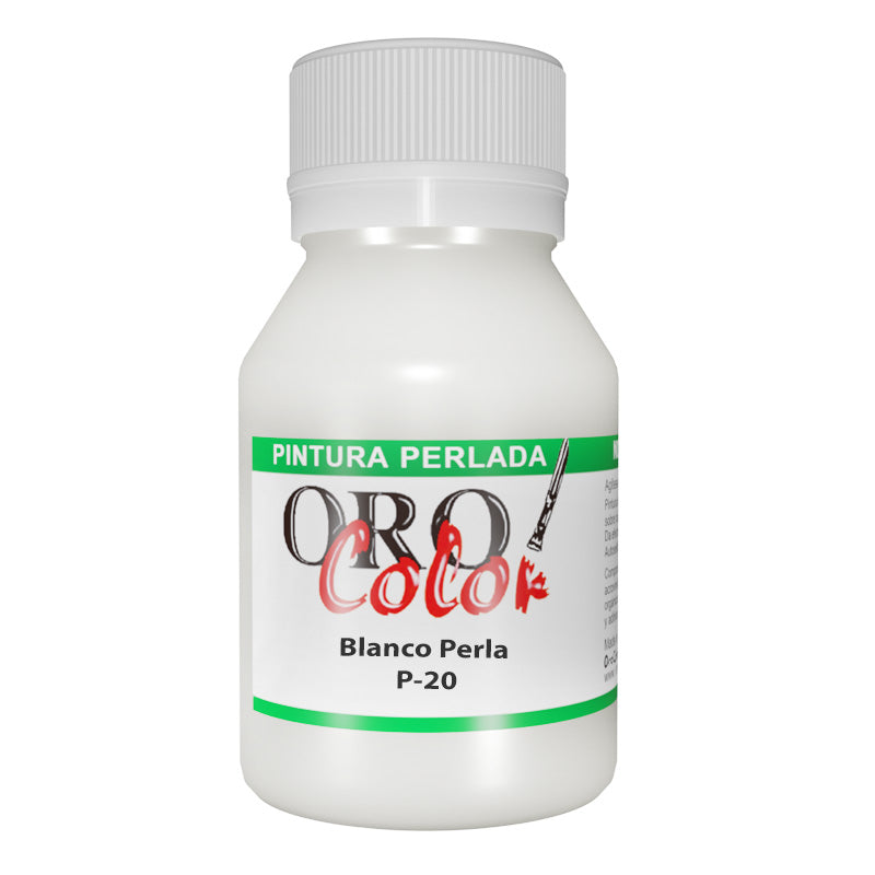 Perlada P-20 Blanco Perla Orocolor  60ml