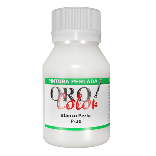 Perlada P-20 Blanco Perla Orocolor  60ml