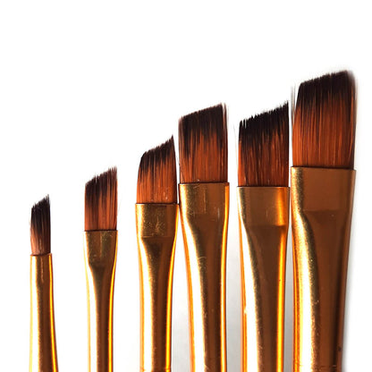 Pincel Ah Royal Angular Setx6 Ref. 20052