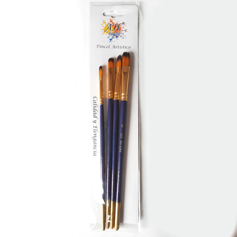 Pincel Ah Royal Lengua de Gato Setx4 Ref. 20076