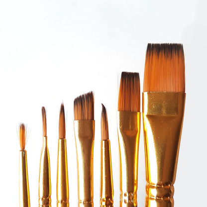 Pincel Ah Royal Set x7 Variados Ref. 20028