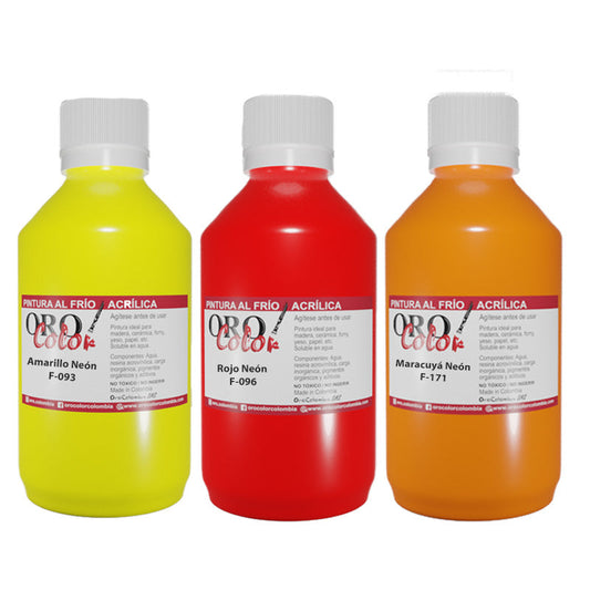 Pintura Acrílica Clásica Orocolor 250ml