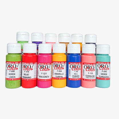 Pintura Acrílica Clásica Orocolor 60ml