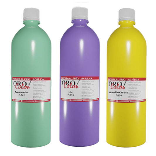 Pintura Acrílica Clásica Orocolor Litro
