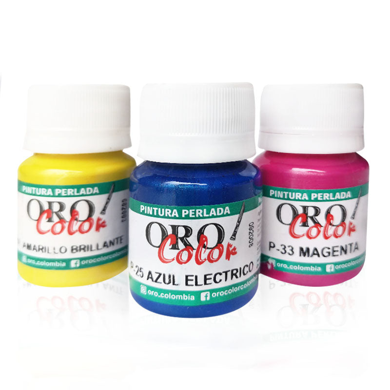 Pintura Perlada Orocolor 30ml