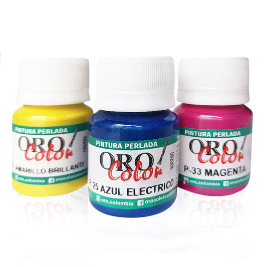 Pintura Perlada Orocolor 30ml