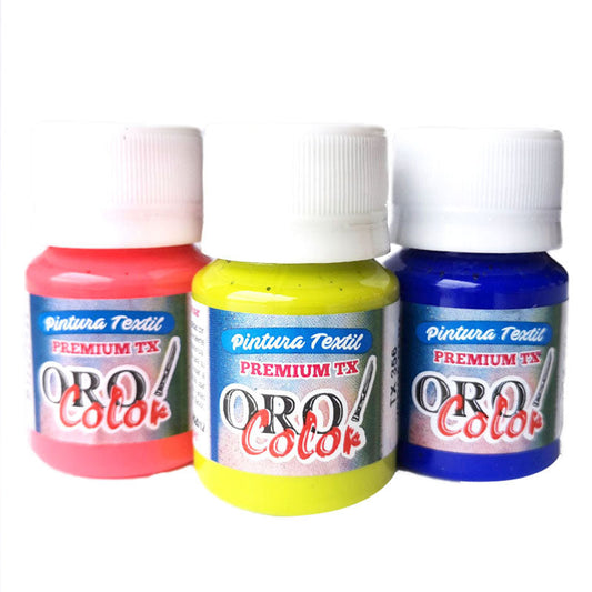 Pintura Textil Premium TX Orocolor 30ml