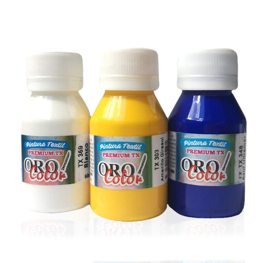 Pintura Textil Premium TX Orocolor 60ml