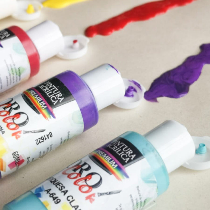 Pintura Acrílica Premium Orocolor 60ml