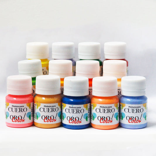 Pintura para Cuero Orocolor 30ml