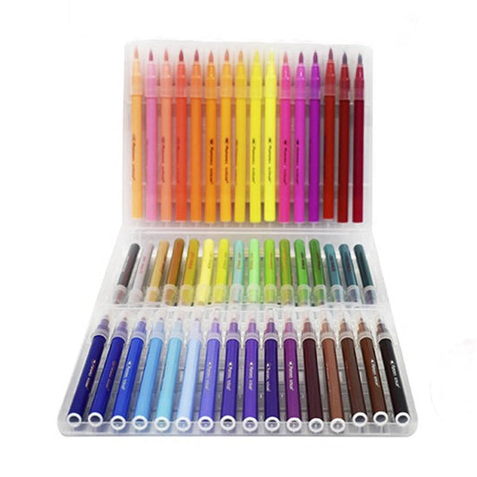 Plumones Punta Pincel Artisan set x48