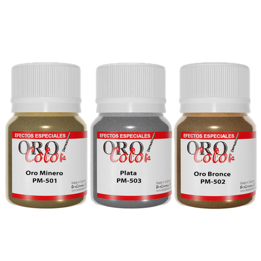 Polvos Metálicos Orocolor 30gr