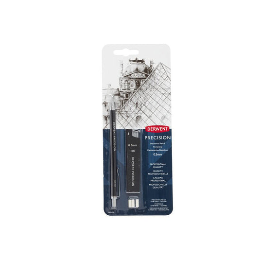 Portamina Mecánico de Precisión Derwent 0.5mm