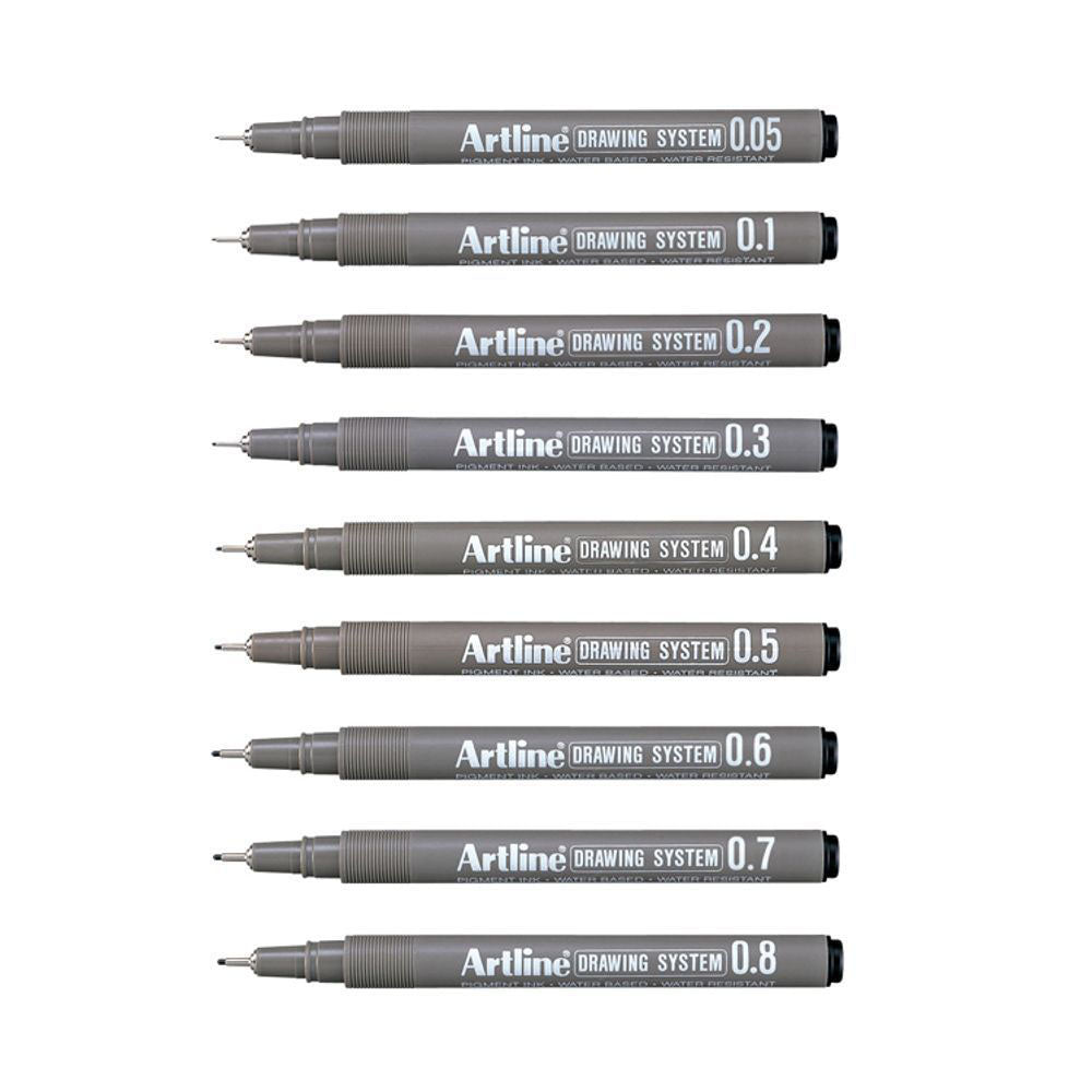 Rapidógrafo Artline Individual