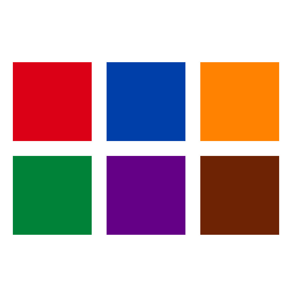 Rapidografo Staedtler Colores 0.5mm set x6 Ref.30805-SSB6
