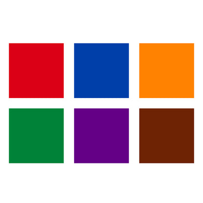 Rapidografo Staedtler Colores 0.5mm set x6 Ref.30805-SSB6
